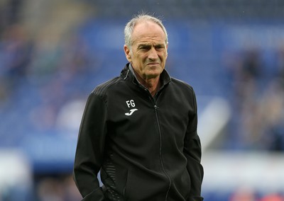 270816 - Leicester City v Swansea City - Premier League - Swansea Manager Francesco Guidolin