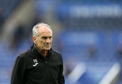 270816 - Leicester City v Swansea City - Premier League - Swansea Manager Francesco Guidolin