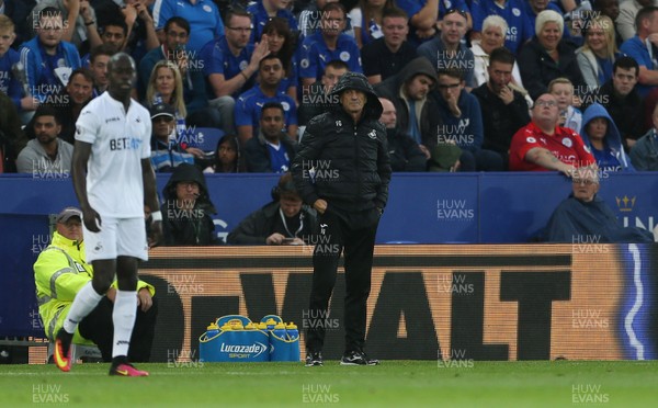 270816 - Leicester City v Swansea City - Premier League - Swansea Manager Francesco Guidolin