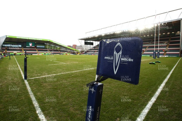 270118 - Leicester Tigers v Cardiff Blues - Anglo-Welsh Cup - Round 3 -  Cardiff Blues travel to the East Midlands to take on Leicester Tigers 