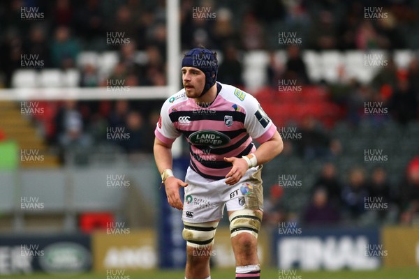 270118 - Leicester Tigers v Cardiff Blues - Anglo-Welsh Cup - Round 3 -  Alun Lawrence of The Cardiff Blues 
