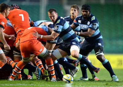 Leicester Tigers v Cardiff Blues 290814