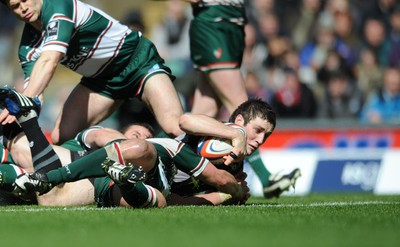 Leicester Tigers v Ospreys 120408