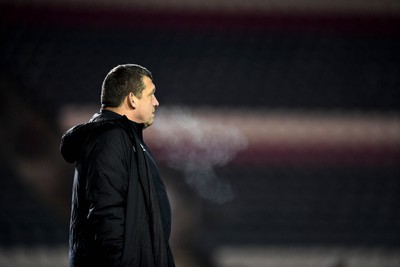 200123 - Leicester Tigers v Ospreys - Heineken Champions Cup - Ospreys head coach Toby Booth ahead of kick off