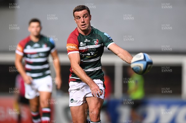 090921 - Leicester Tigers v Scarlets - Preseason Friendly - George Ford of Leicester Tigers