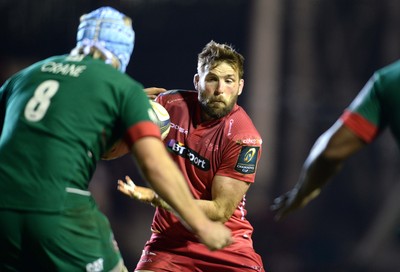 Leicester Tigers v Scarlets 160115