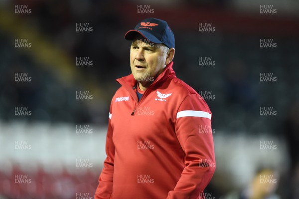 191018 - Leicester Tigers v Scarlets - European Rugby Champions Cup - Scarlets coach Wayne Pivac