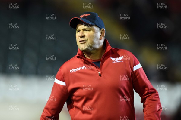 191018 - Leicester Tigers v Scarlets - European Rugby Champions Cup - Scarlets coach Wayne Pivac