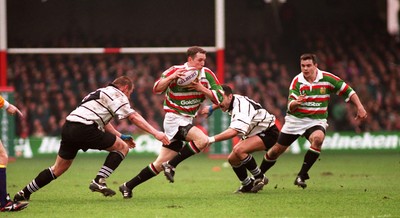 250197 - Leicester Rugby v Brive - Heineken Cup Final - Rory Liley of Leicester