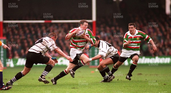 250197 - Leicester Rugby v Brive - Heineken Cup Final - Rory Liley of Leicester