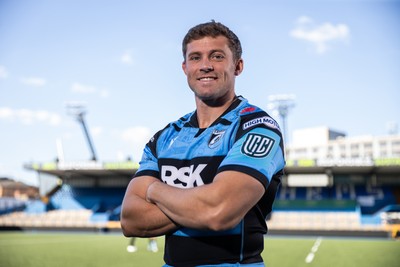 250925 - Picture shows Leigh Halfpenny, who has signed a short term deal with Cardiff Rugby as a a kicking coach, while continuing his rehabilitation with the intention of returning to play