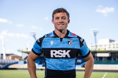 250925 - Picture shows Leigh Halfpenny, who has signed a short term deal with Cardiff Rugby as a a kicking coach, while continuing his rehabilitation with the intention of returning to play