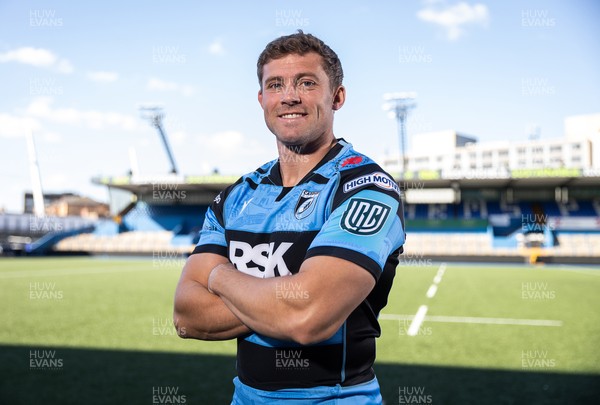 250925 - Picture shows Leigh Halfpenny, who has signed a short term deal with Cardiff Rugby as a a kicking coach, while continuing his rehabilitation with the intention of returning to play