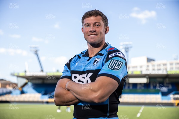 250925 - Picture shows Leigh Halfpenny, who has signed a short term deal with Cardiff Rugby as a a kicking coach, while continuing his rehabilitation with the intention of returning to play