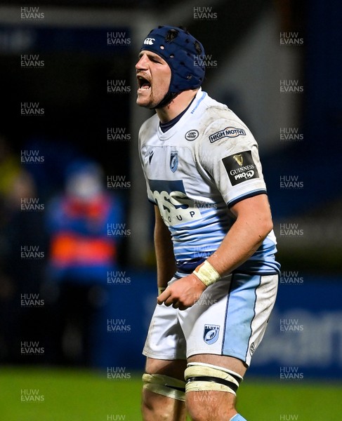 221120 - Leinster v Cardiff Blues - Guinness PRO14 - Alun Lawrence of Cardiff Blues