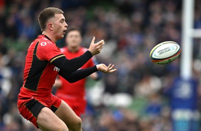 010325 - Leinster v Cardiff Rugby - United Rugby Championship - Cam Winnett of Cardiff