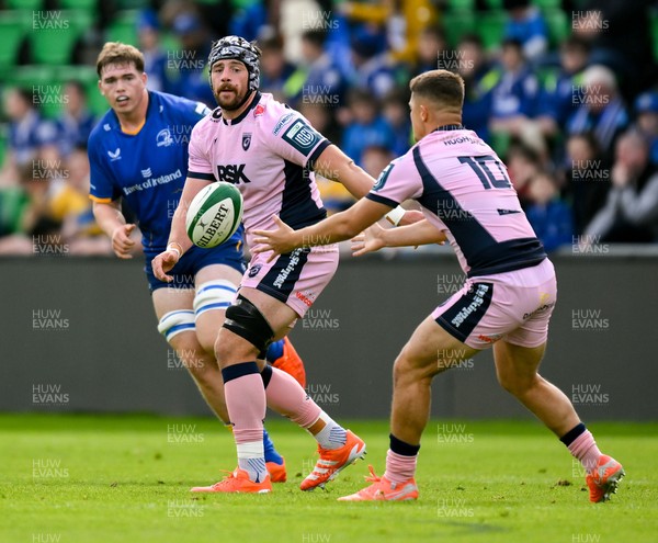 130925 - Leinster v Cardiff Rugby - Preseason Friendly - Alun Lawrence of Cardiff Rugby