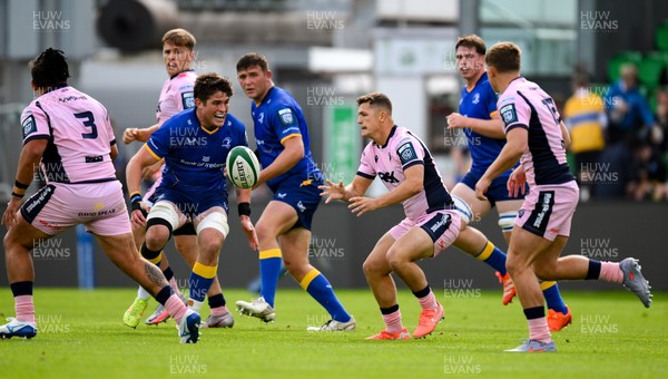 130925 - Leinster v Cardiff Rugby - Preseason Friendly - Callum Sheedy of Cardiff Rugby