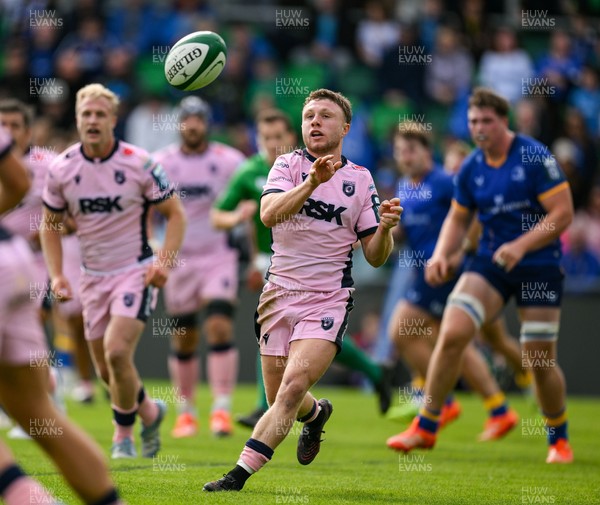 130925 - Leinster v Cardiff Rugby - Preseason Friendly - Tom Bowen of Cardiff Rugby
