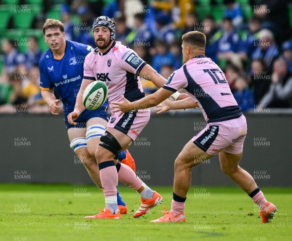 130925 - Leinster v Cardiff Rugby - Preseason Friendly - Alun Lawrence of Cardiff Rugby