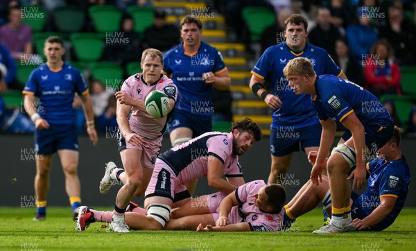 130925 - Leinster v Cardiff Rugby - Preseason Friendly - Aled Davies of Cardiff