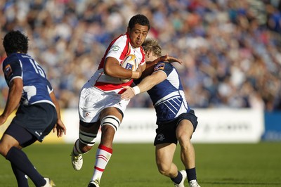 Leinster v Dragons 080912