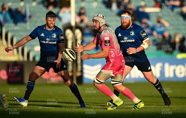 110621 - Leinster v Dragons - Guinness PRO14 Rainbow Cup - Ollie Griffiths of Dragons