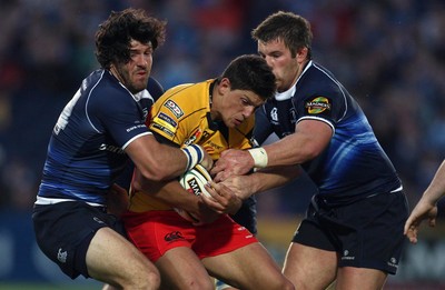 Leinster v Dragons 120909