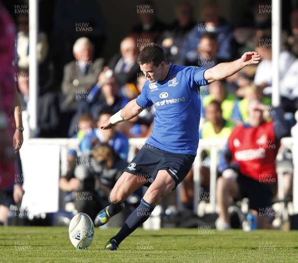 131012 Leinster v Exeter - Heineken Cup - Jonathan Sexton converts a penalty to give Leinster the lead 