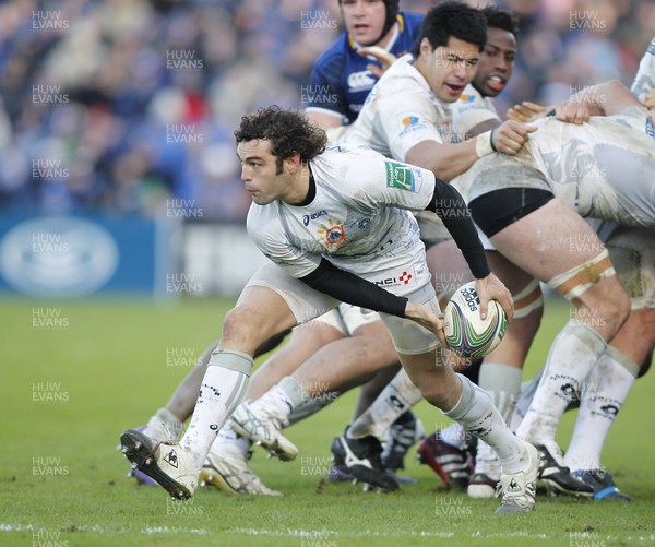 21.01.12 - Leinster v Montpellier - Heineken Cup Julien Tomas of Montpellier 