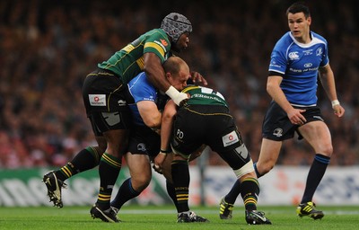 Leinster v Northampton Saints 210511