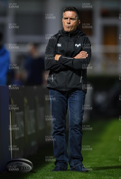 041019 - Leinster and Ospreys - Guinness PRO14 -  Ospreys head coach Allen Clarke