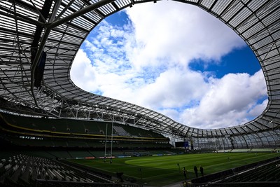160526 - Leinster v Ospreys - United Rugby Championship - A general view of  Aviva Stadium before the match