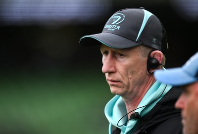 160526 - Leinster v Ospreys - United Rugby Championship - Leinster head coach Leo Cullen before the match