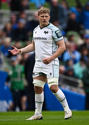 160526 - Leinster v Ospreys - United Rugby Championship - Ospreys captain Jac Morgan