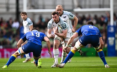 160526 - Leinster v Ospreys - United Rugby Championship - James Ratti of Ospreys