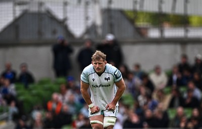 160526 - Leinster v Ospreys - United Rugby Championship - Jac Morgan of Ospreys