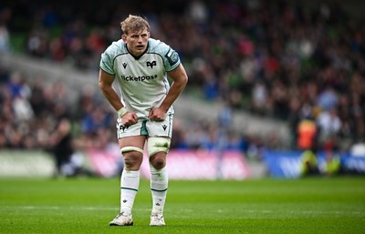 160526 - Leinster v Ospreys - United Rugby Championship - Jac Morgan of Ospreys