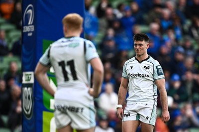 160526 - Leinster v Ospreys - United Rugby Championship - Reuben Morgan-Williams of Ospreys