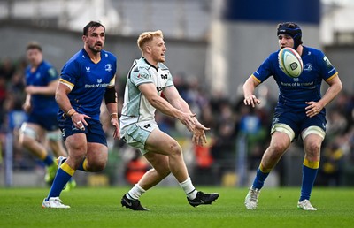160526 - Leinster v Ospreys - United Rugby Championship - Iestyn Hopkins of Ospreys
