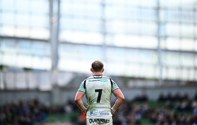 160526 - Leinster v Ospreys - United Rugby Championship - Jac Morgan of Ospreys