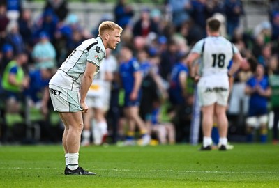 160526 - Leinster v Ospreys - United Rugby Championship - Iestyn Hopkins of Ospreys after the match