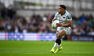 160526 - Leinster v Ospreys - United Rugby Championship - Keelan Giles of Ospreys