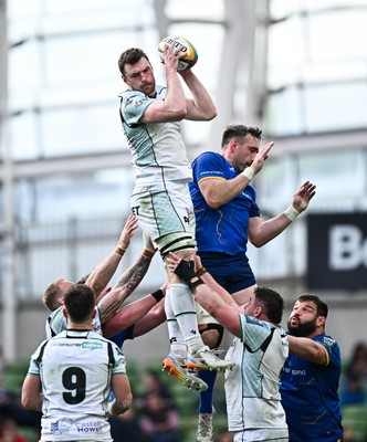 160526 - Leinster v Ospreys - United Rugby Championship - James Ratti of Ospreys