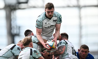 160526 - Leinster v Ospreys - United Rugby Championship - James Ratti of Ospreys