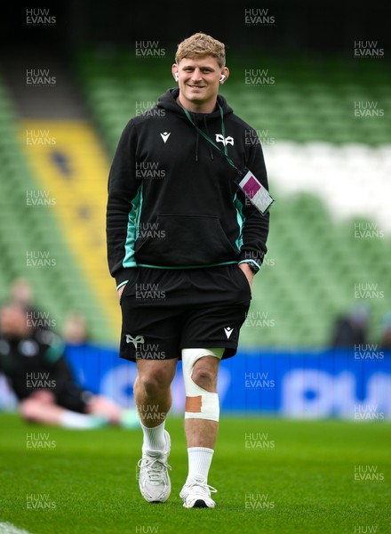 160526 - Leinster v Ospreys - United Rugby Championship - Jac Morgan of Ospreys before the match