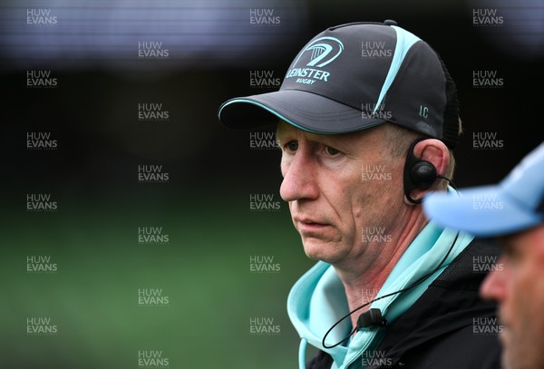160526 - Leinster v Ospreys - United Rugby Championship - Leinster head coach Leo Cullen before the match