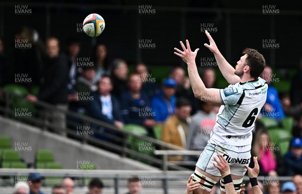 160526 - Leinster v Ospreys - United Rugby Championship - James Ratti of Ospreys