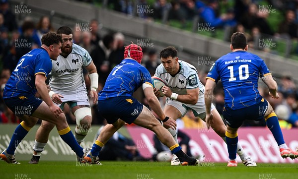 160526 - Leinster v Ospreys - United Rugby Championship - Owen Watkin of Ospreys