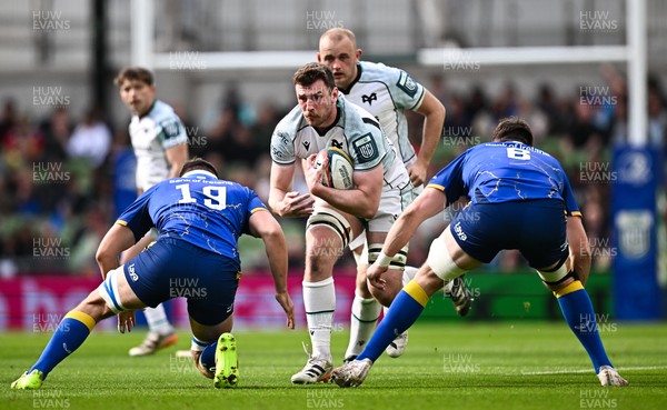 160526 - Leinster v Ospreys - United Rugby Championship - James Ratti of Ospreys